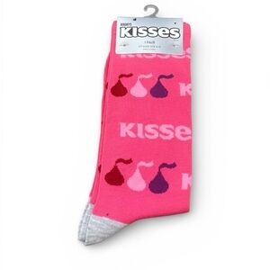 Hershey’s Kisses Men’s Crew Socks. Shoe Size 6-12 NWT